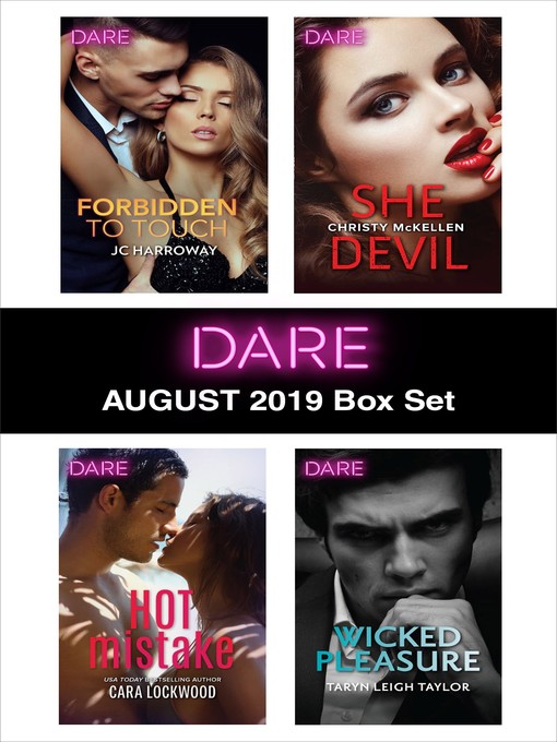 Title details for Harlequin Dare August 2019 Box Set by JC Harroway - Wait list
